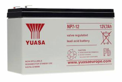Batterie alarme 12V 7.2Ah